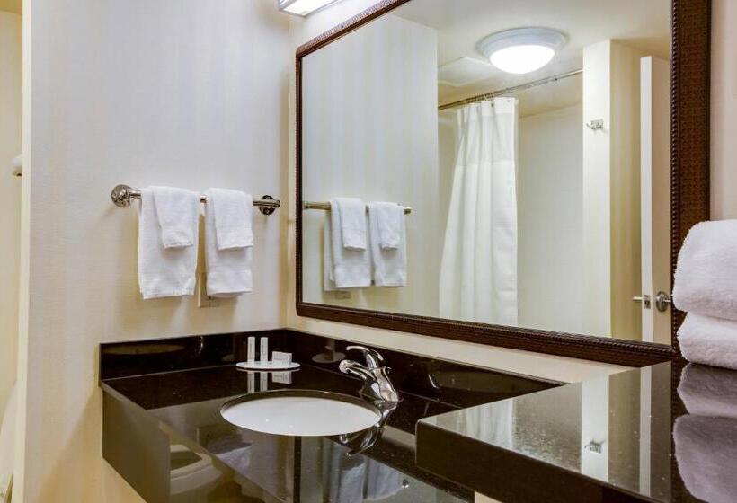 Номер Стандарт, Fairfield Inn And Suites By Marriott Titusville Kennedy Space Center