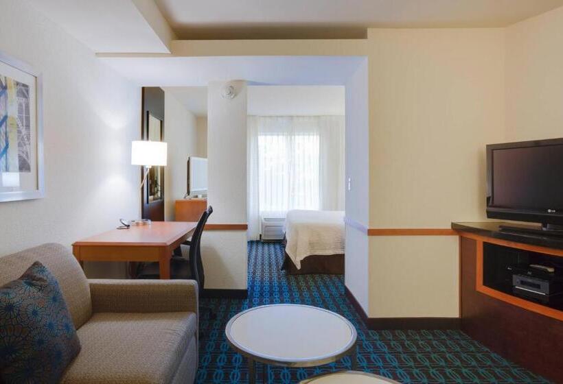 Студио Стандарт Кровать Кинг, Fairfield Inn And Suites By Marriott Titusville Kennedy Space Center