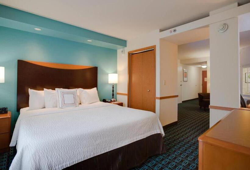 Стандартный Номер Кровать Кинг, Fairfield Inn And Suites By Marriott Titusville Kennedy Space Center