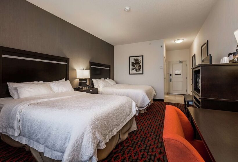 スタンダードルーム, Hampton Inn & Suites By Hilton Lethbridge