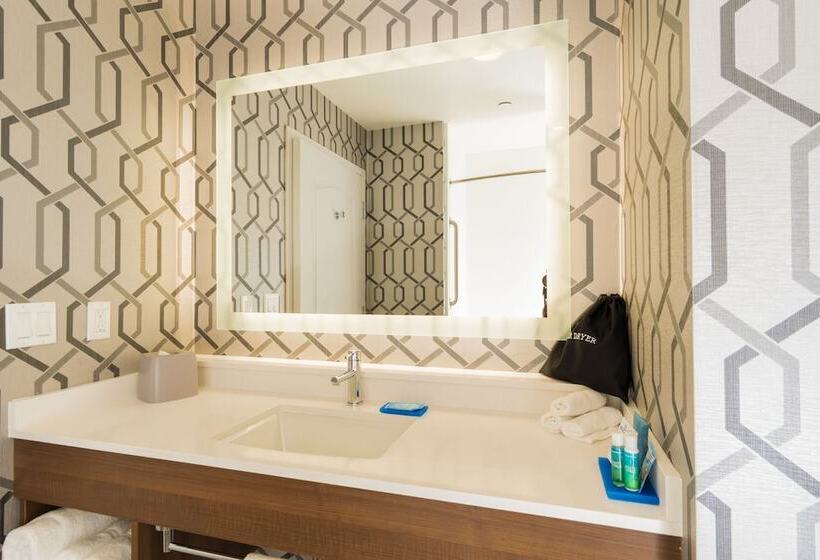 스탠다드 룸 더블 침대 2개, Holiday Inn Express Hollywood Walk Of Fame, An Ihg