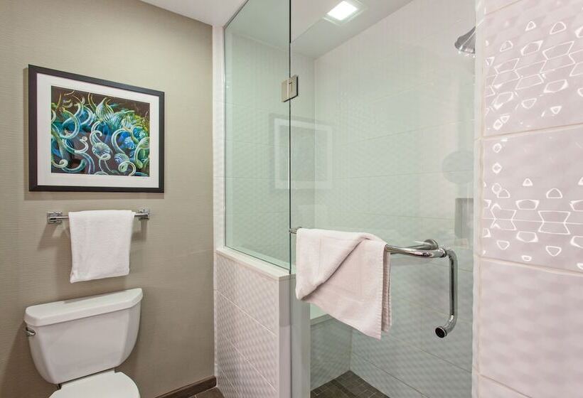 스탠다드 룸 더블 침대 2개, Holiday Inn Express Hollywood Walk Of Fame, An Ihg