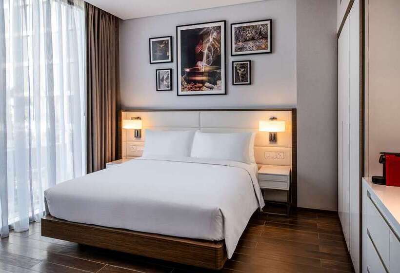 استودیو استاندارد با تخت کینگ, Indigo Guadalajara Expo, An Ihg