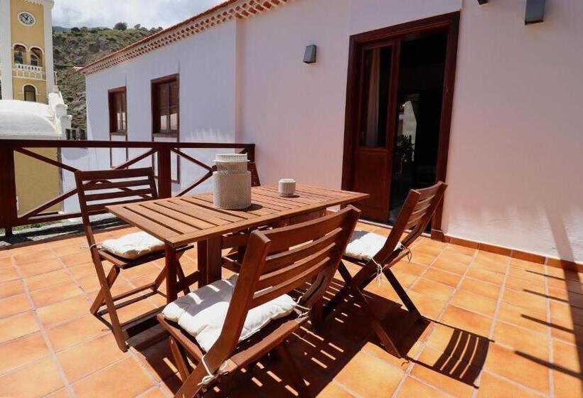 اتاق استاندارد با تراس, Escuela Rural Casa Los Herrera