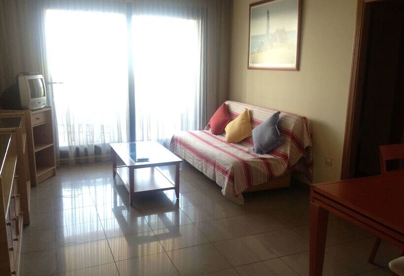 شقة إقتصادية غرفتين نوم, Patacona Resort Apartments Primera Linea