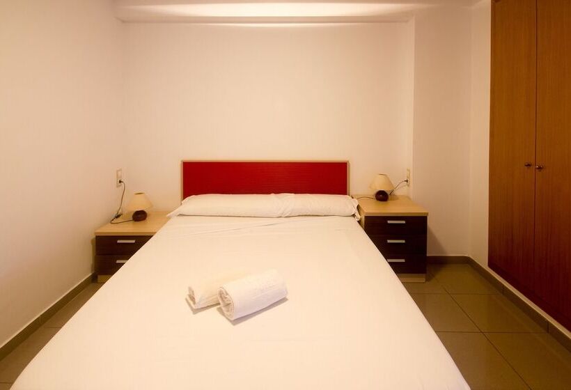 شقة دور أخير غرفتين نوم, Patacona Resort Apartments Primera Linea