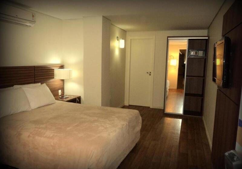 Номер Executive, Umbu Hotel Porto Alegre   Centro Histórico   Prox Aeroporto 15min