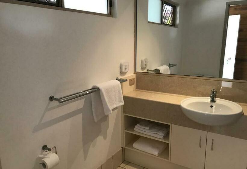 디럭스 룸, Country Comfort Gin Gin Wild Scotsman Motor Inn Qld