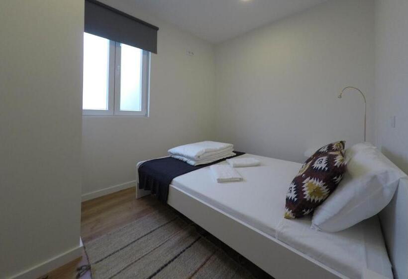 Номер Стандарт Совместная Ванная, Hostel Douro Backpackers