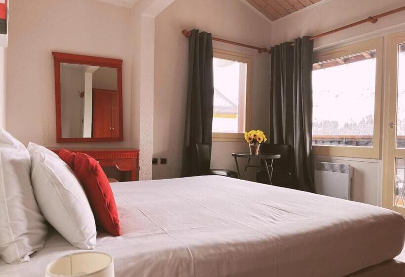 חדר סטנדרט, Hôtel La Tarentaise