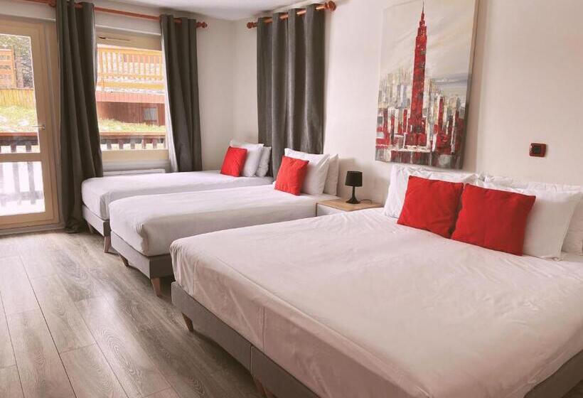 Семейный Номер, Hôtel La Tarentaise