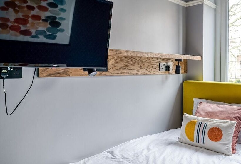 Номер Стандарт Индивидуальный, Kensington Rooms   Warwick Road