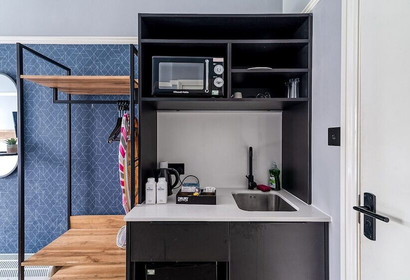 Номер Стандарт Индивидуальный, Kensington Rooms   Warwick Road