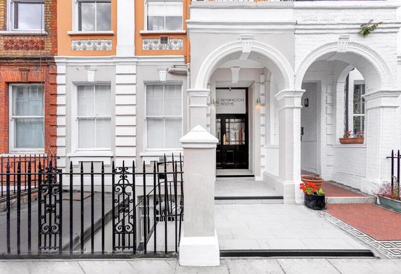 Номер Basic, Kensington Rooms   Warwick Road