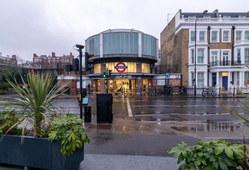 Стандартный Номер Нижний Этаж, Kensington Rooms   Warwick Road