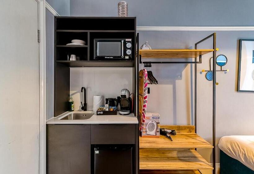 Номер Basic, Kensington Rooms   Warwick Road