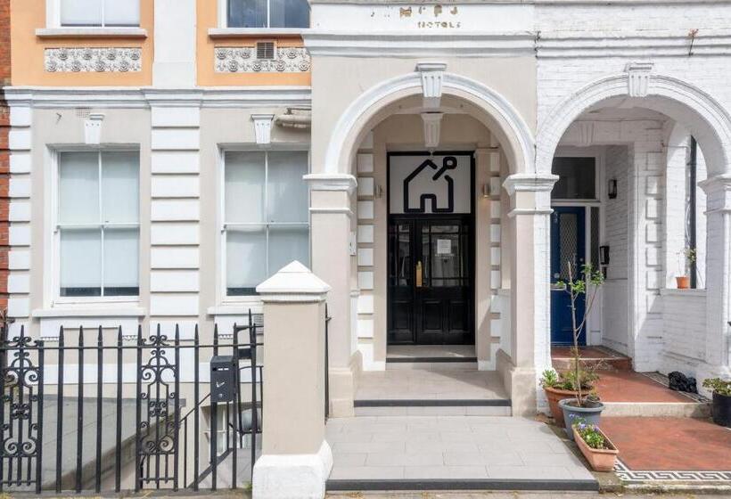 Стандартный Номер Нижний Этаж, Kensington Rooms   Warwick Road