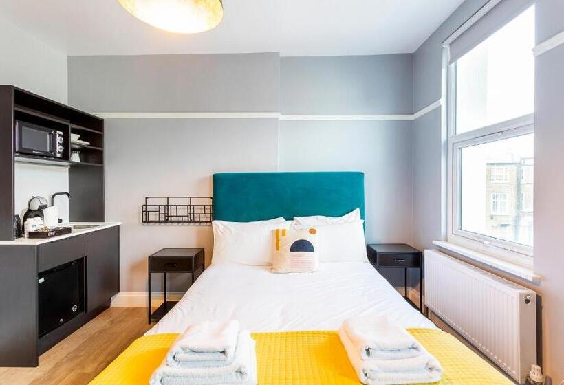 Стандартный Номер Кровать Кинг, Kensington Rooms   Warwick Road