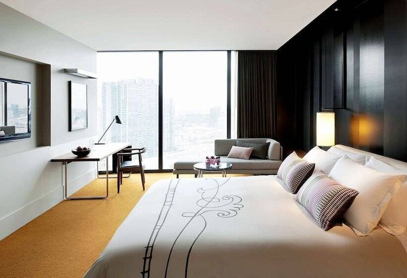 اتاق لوکس با تخت بزرگ, Crown Metropol Melbourne