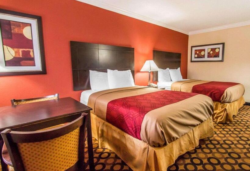 스탠다드 룸 더블 침대 2개, Econo Lodge