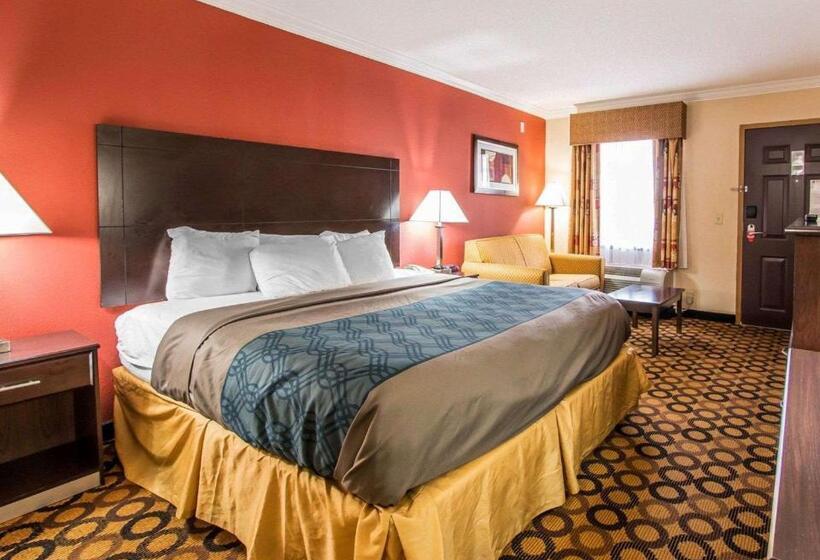 스탠다드 룸 킹사이즈 침대, Econo Lodge