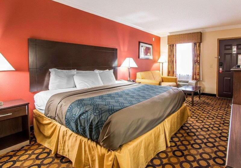 스탠다드 룸 킹사이즈 침대, Econo Lodge