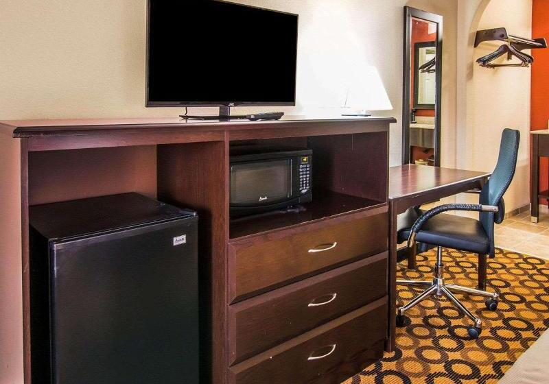 스탠다드 룸 킹사이즈 침대, Econo Lodge