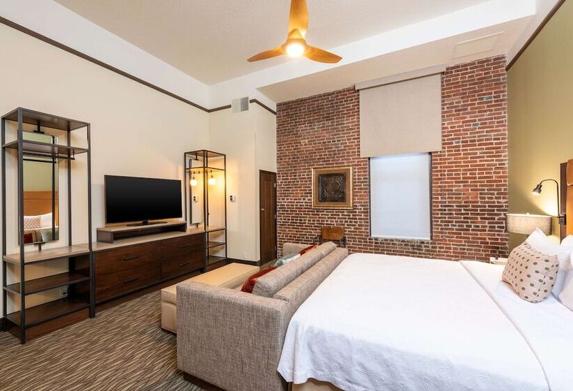 Studio Standard Łóżko Małżeńskie, Homewood Suites By Hilton Indianapolisdowntown