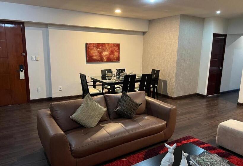 ２ベッドルームアパートメント, St Isidro Suites Corporate Housing Spa & Wellness Center
