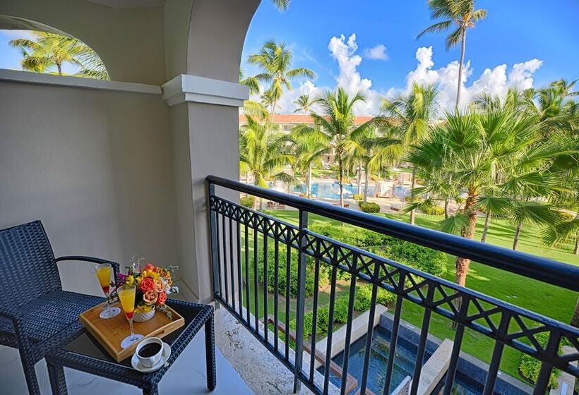 带大床的小型套房, Secrets Royal Beach Punta Cana - Adults Only - All Inclusive