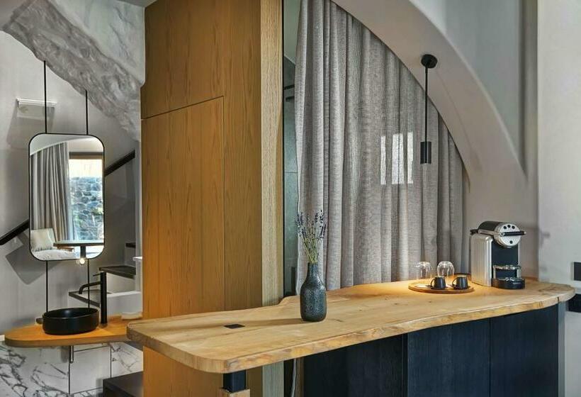 Вилла 1 Спальня, Radisson Blu Zaffron Resort, Santorini