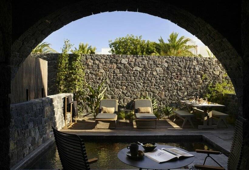 Вилла 1 Спальня, Radisson Blu Zaffron Resort, Santorini
