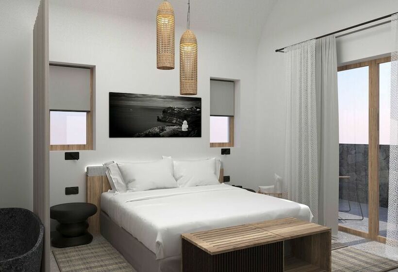 Вилла 1 Спальня, Radisson Blu Zaffron Resort, Santorini