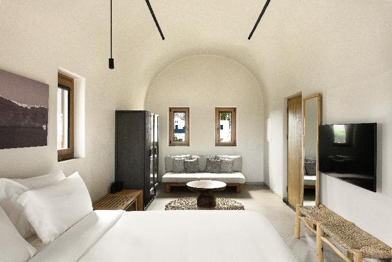 Полулюкс с Балконом, Radisson Blu Zaffron Resort, Santorini