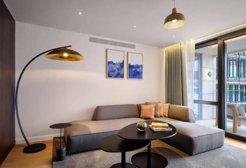 Апартаменты 3 Спальни, The Westin London City