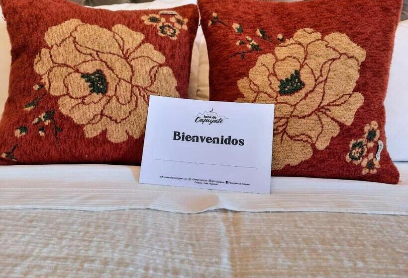 발코니 디럭스 룸, Luna De Cafayate Hotel Boutique