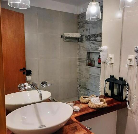 정원 전망 4인용 스탠다드 룸, Luna De Cafayate Hotel Boutique