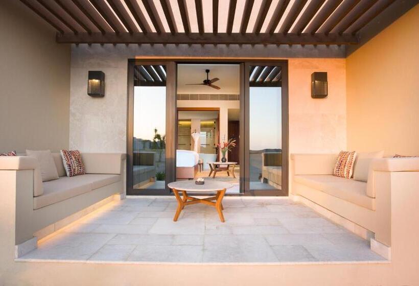 اتاق استاندارد با تخت بزرگ, Alila Hinu Bay Salalah Mirbat