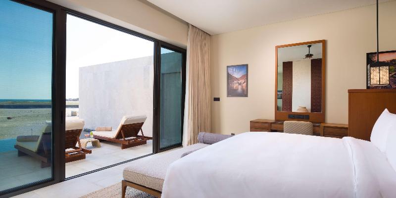 ویلای 1 خوابه, Alila Hinu Bay Salalah Mirbat