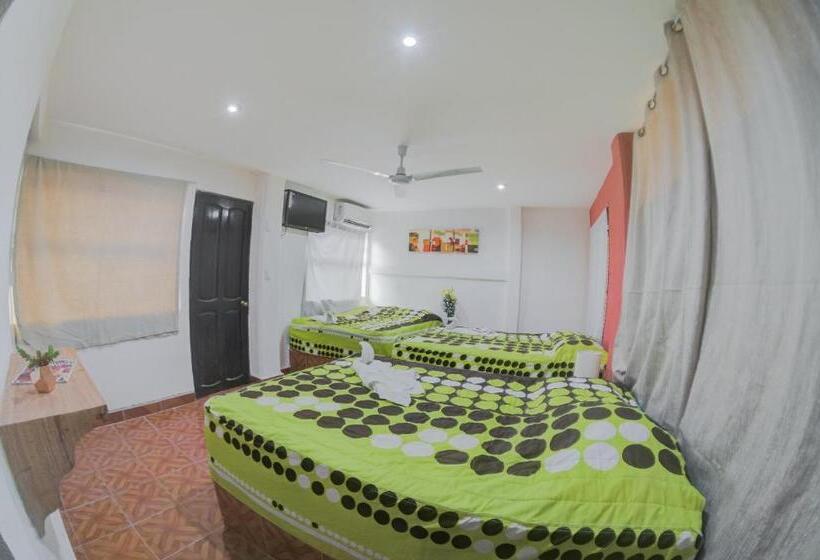 Quarto Triplo Estandar, San Carlos