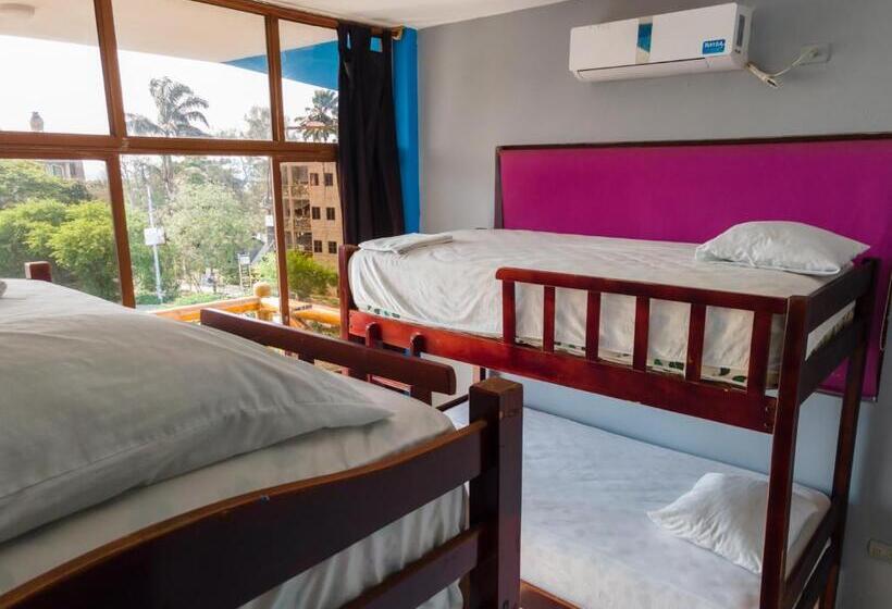 اتاق کلاسیک چهارنفره, Sol Y Playa Montañita