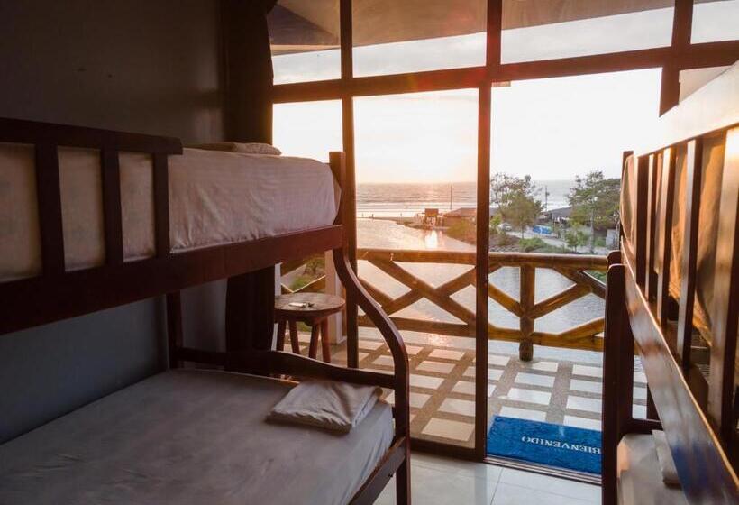 اتاق کلاسیک چهارنفره, Sol Y Playa Montañita