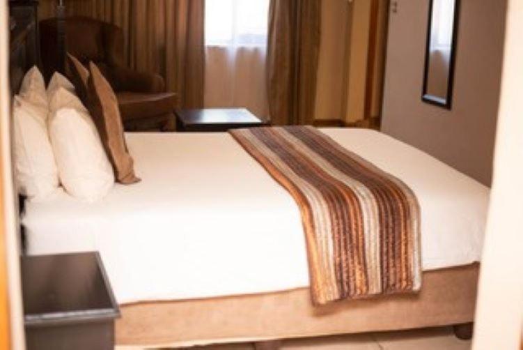 اتاق استاندارد با چشم‌انداز باغ, Ikhutse Manor Guesthouse
