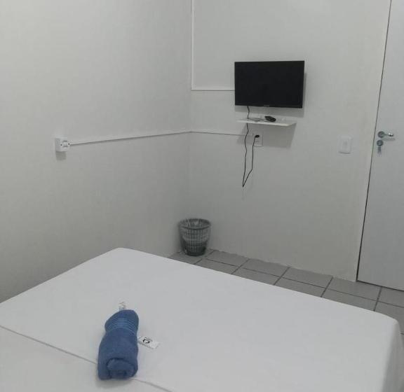 اتاق استاندارد با سرویس بهداشتی مشترک, Casa Recife Pousada