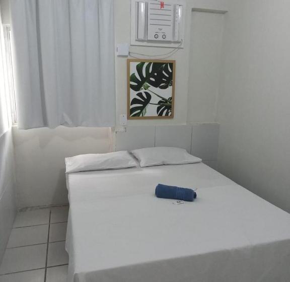 اتاق استاندارد با سرویس بهداشتی مشترک, Casa Recife Pousada