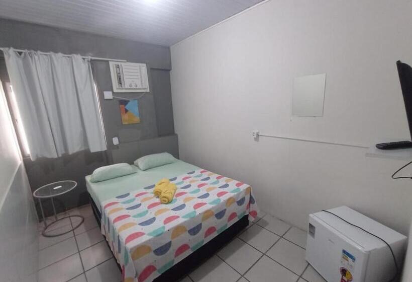 اتاق استاندارد با سرویس بهداشتی مشترک, Casa Recife Pousada
