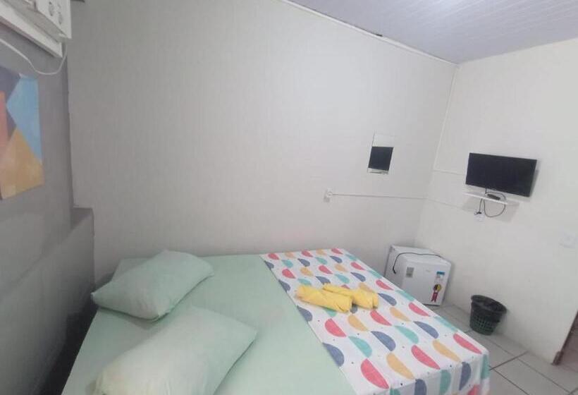 اتاق استاندارد با سرویس بهداشتی مشترک, Casa Recife Pousada
