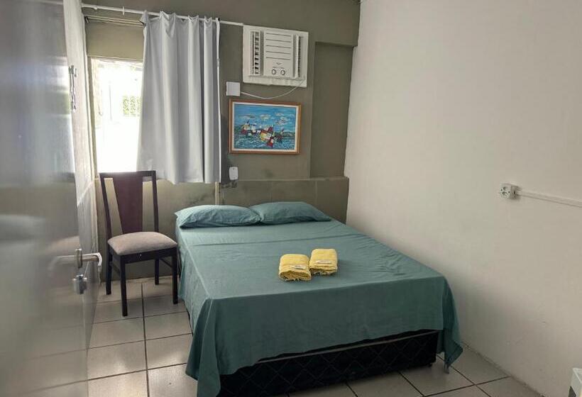 اتاق استاندارد با سرویس بهداشتی مشترک, Casa Recife Pousada