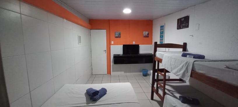 اتاق استاندارد چهارنفره با سرویس بهداشتی مشترک, Casa Recife Pousada