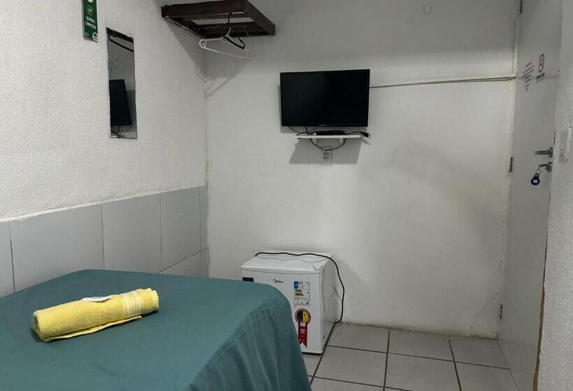 اتاق استاندارد یک تخته با سرویس بهداشتی مشترک, Casa Recife Pousada